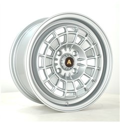 Autostar Roulette 15x7 ET40 Silver