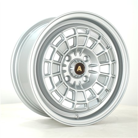Autostar Roulette 15x7 ET40 Silver