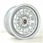 Autostar Roulette 15x7 ET40 Silver