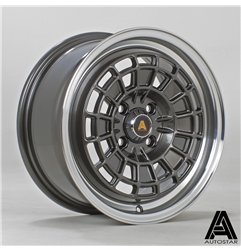 Autostar Roulette 15x7 ET35 RLGunmetal