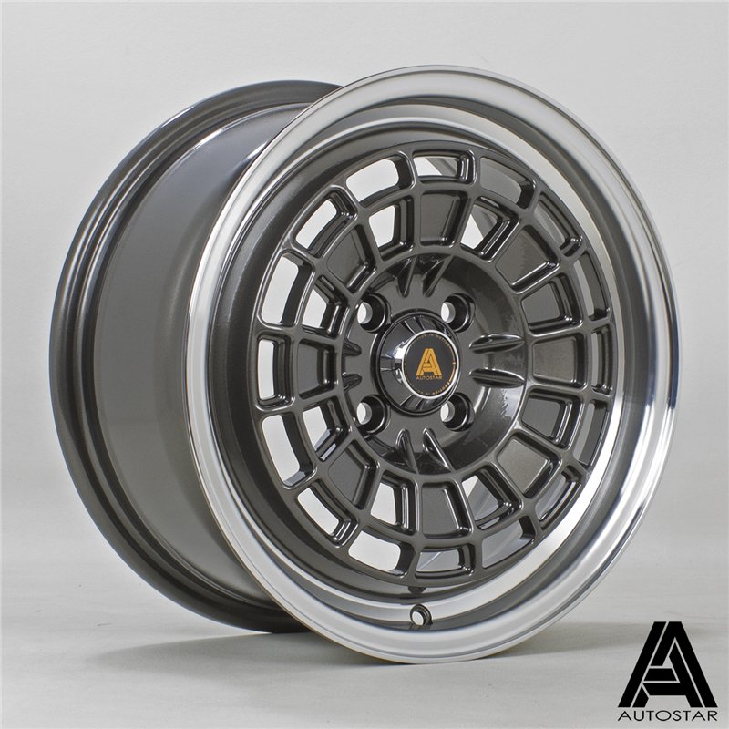 Autostar Roulette 15x7 ET35 RLGunmetal