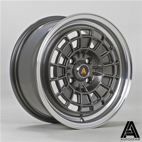 Autostar Roulette 15x7 ET35 RLGunmetal