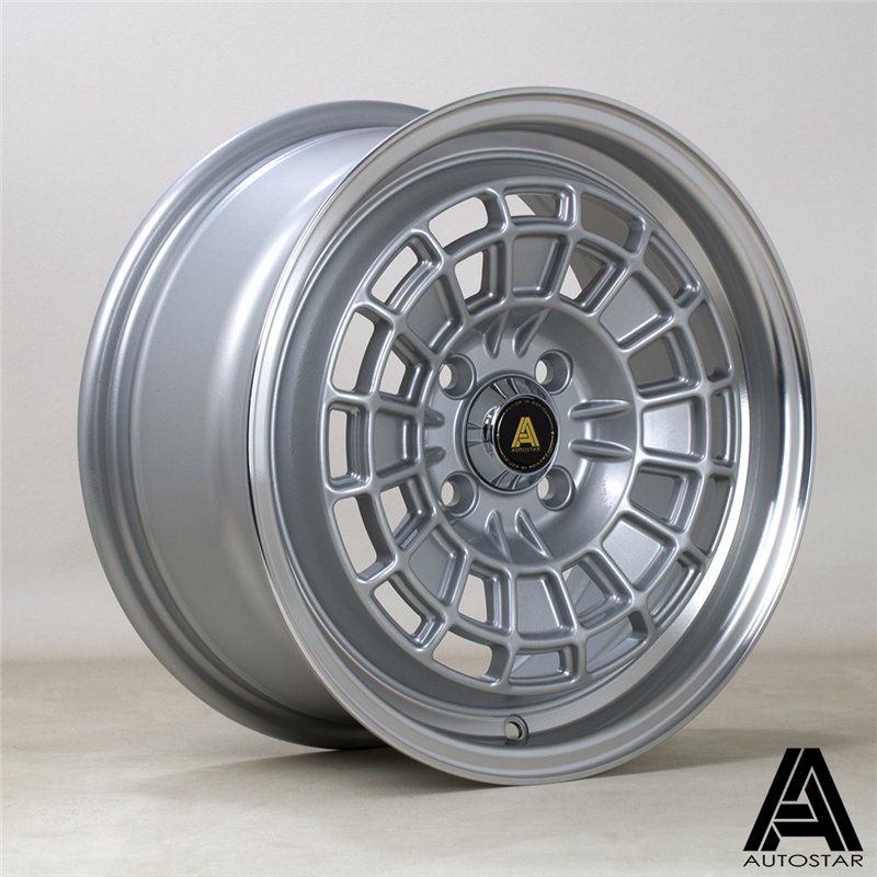 Autostar Roulette 15x7 ET40 RLSilver