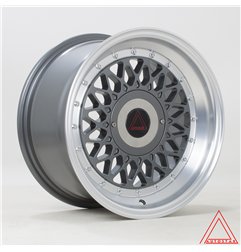 Autostar Silhouette 15x8 ET25 RLGunmetal