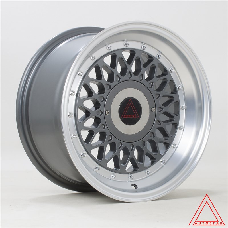 Autostar Silhouette 15x8 ET25 RLGunmetal