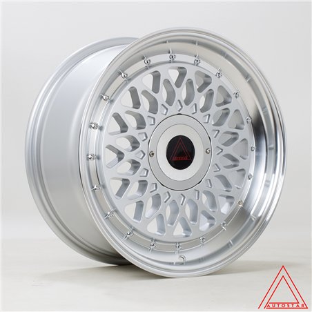 Autostar Silhouette 17x8 ET30 RLSilver