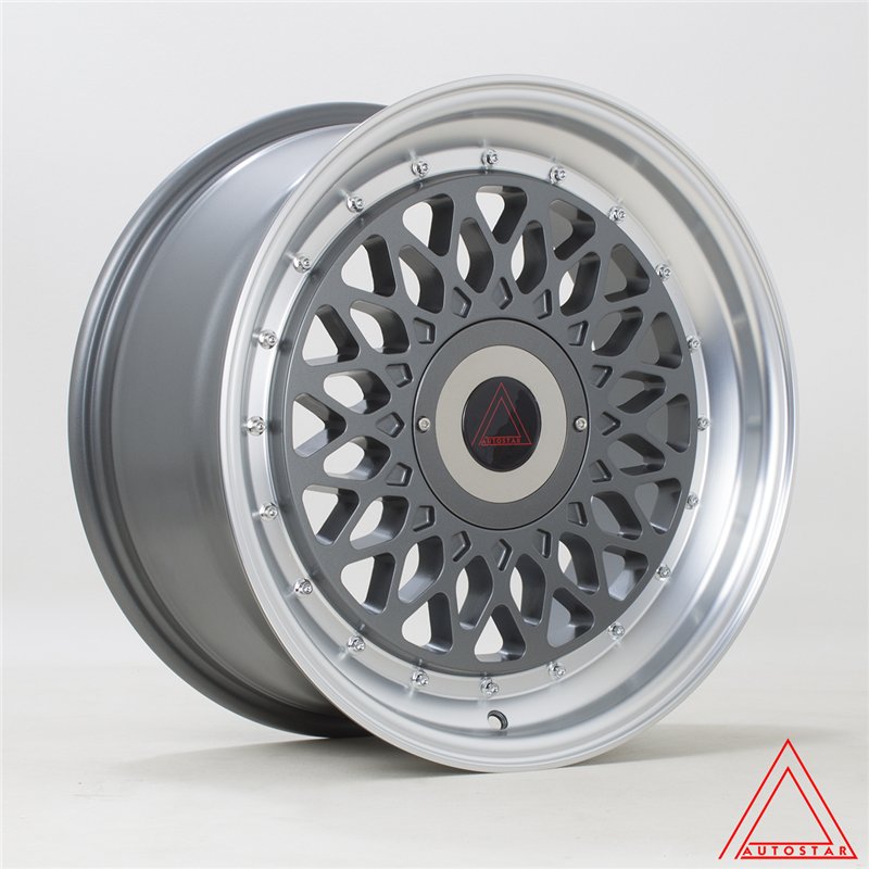 Autostar Silhouette 17x8 ET30 RLGunmetal