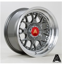 Autostar Sprint 15x8 ET0 RLGunmetal