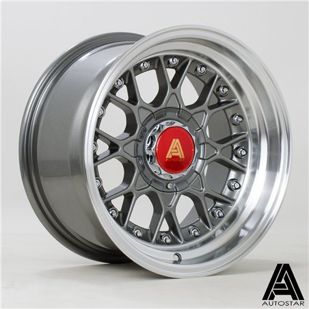 Autostar Sprint 15x8 ET0 RLGunmetal