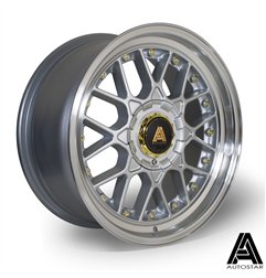 Autostar Sprint 17x8 ET30 RLSilver