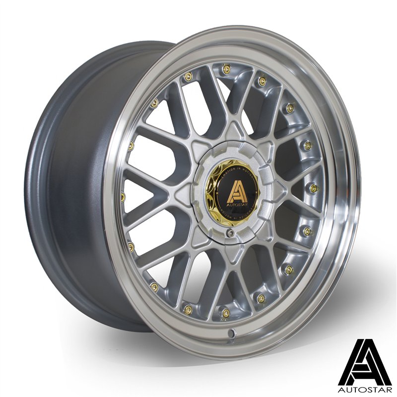 Autostar Sprint 17x8 ET30 RLSilver