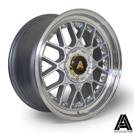 Autostar Sprint 17x8 ET30 RLSilver