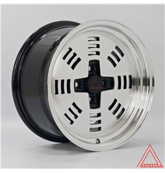 Autostar Sutorro 15x8 ET25 PFBlack