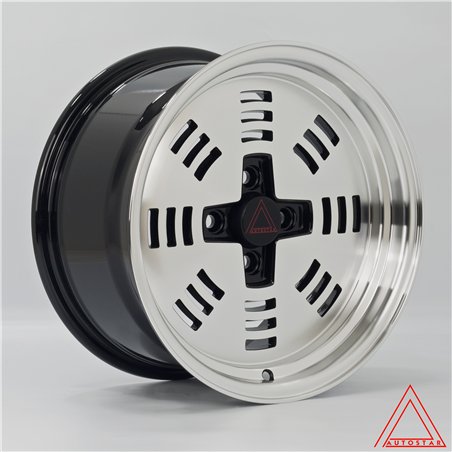Autostar Sutorro 15x8 ET25 PFBlack