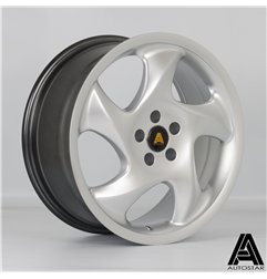 Autostar Twist 17x75 ET35 Silver
