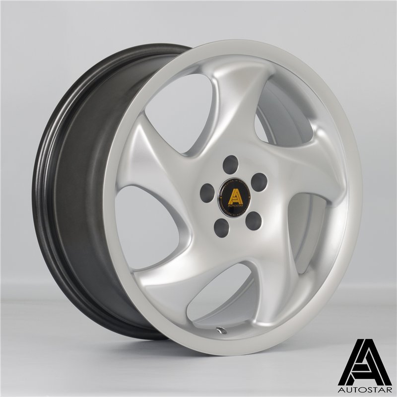 Autostar Twist 17x75 ET35 Silver