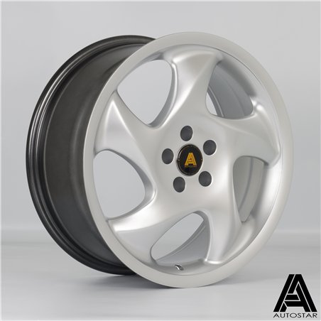 Autostar Twist 17x75 ET35 Silver