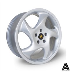 Autostar Twist 18x8 ET45 Silver