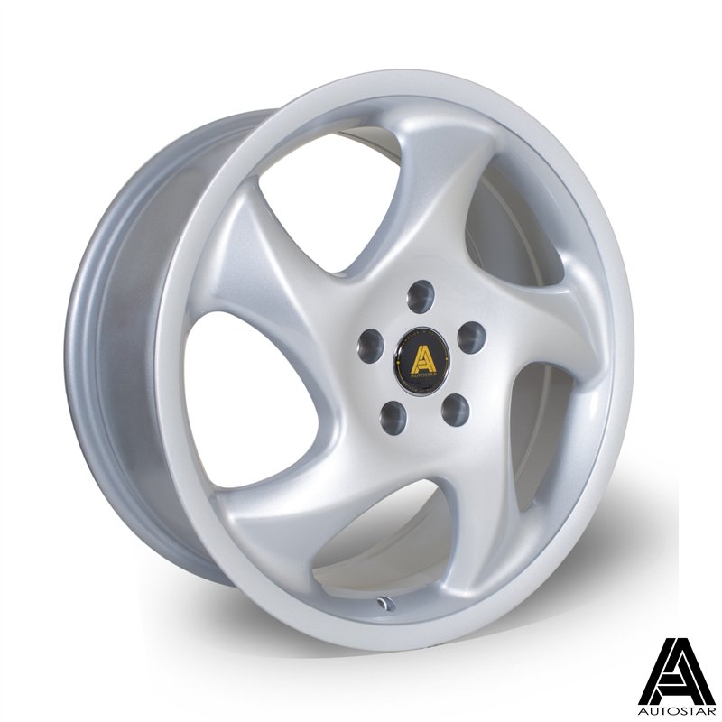 Autostar Twist 18x8 ET45 Silver