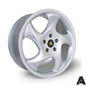 Autostar Twist 18x8 ET45 Silver
