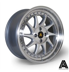 Autostar Vader 17x8 ET35 PFSilver
