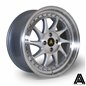 Autostar Vader 17x8 ET35 PFSilver