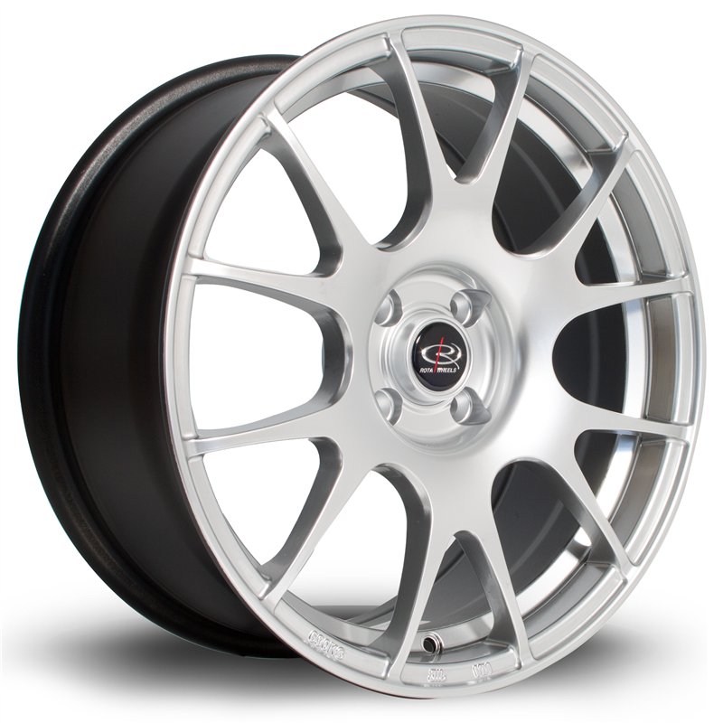 Rota Blitz 17x75 ET45 HSilver