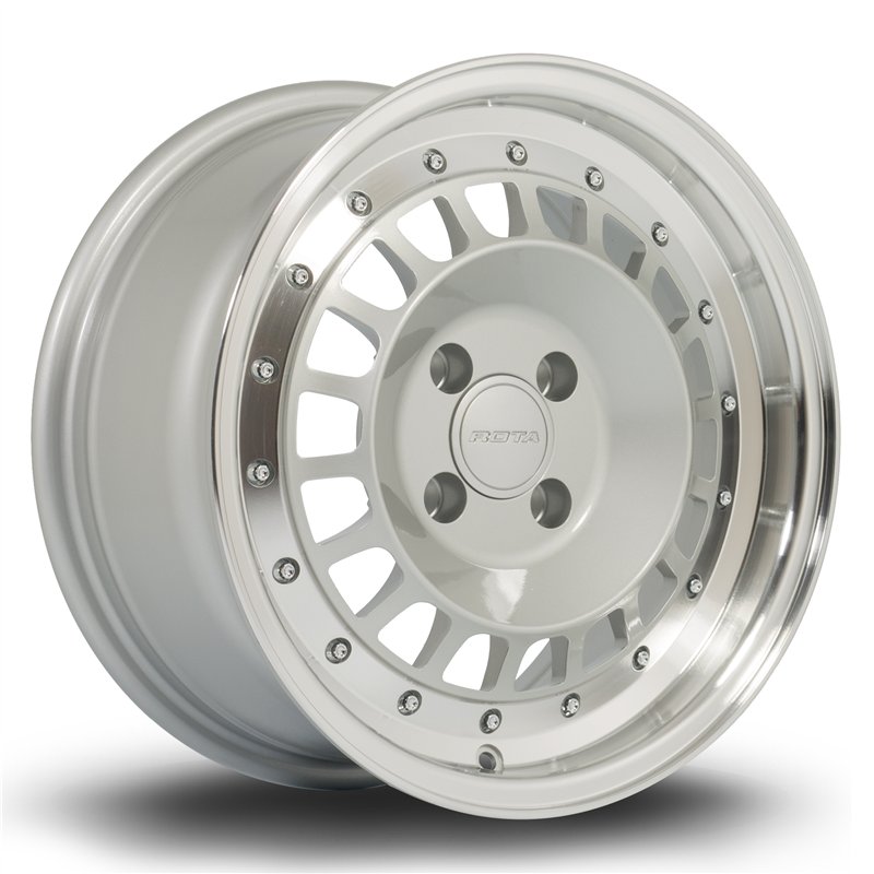Rota Speciale 15x7 ET20 RLSatinSilver