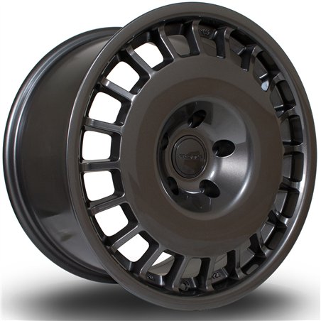 Rota D154 17x8 ET35 Gunmetal
