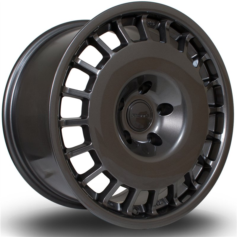 Rota D154 17x8 ET42 Gunmetal