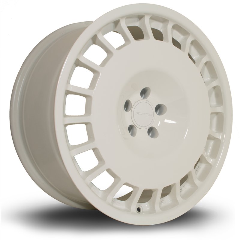 Rota D154 18x85 ET35 White