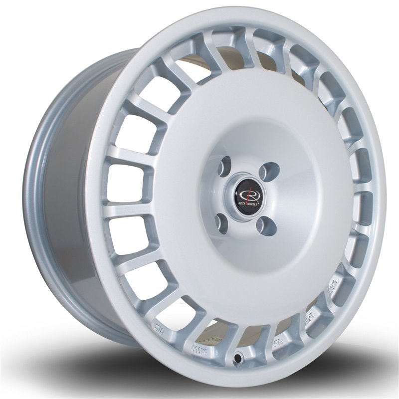 Rota D154 18x85 ET42 Silver