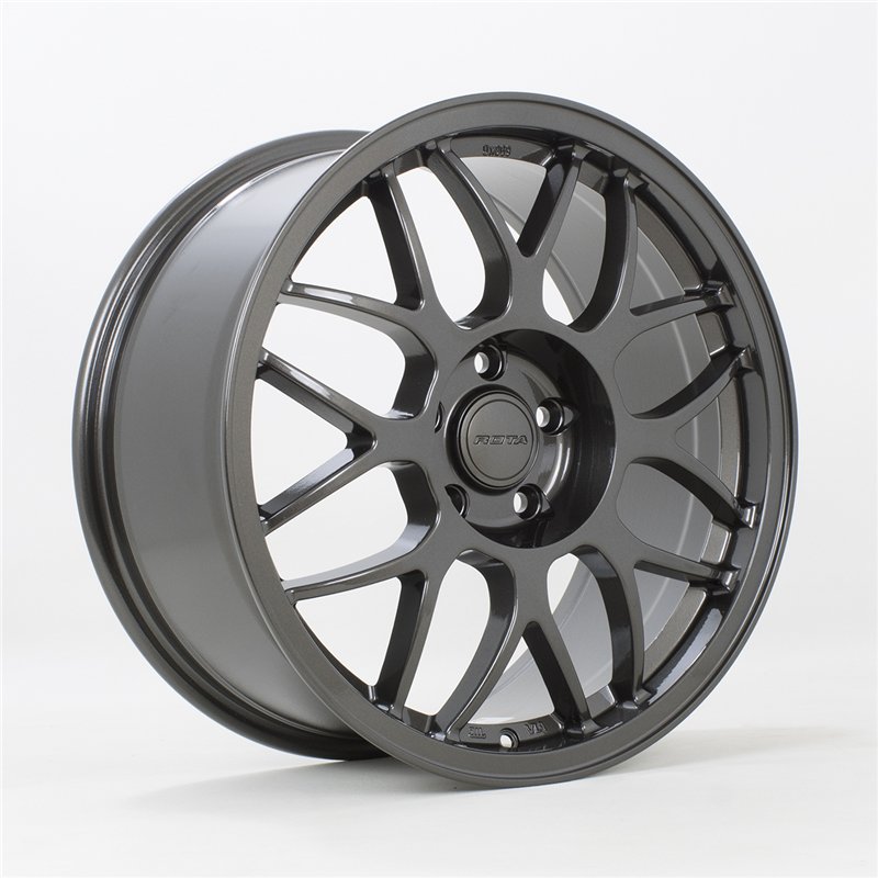 Rota Formula B 18x85 ET44 Gunmetal