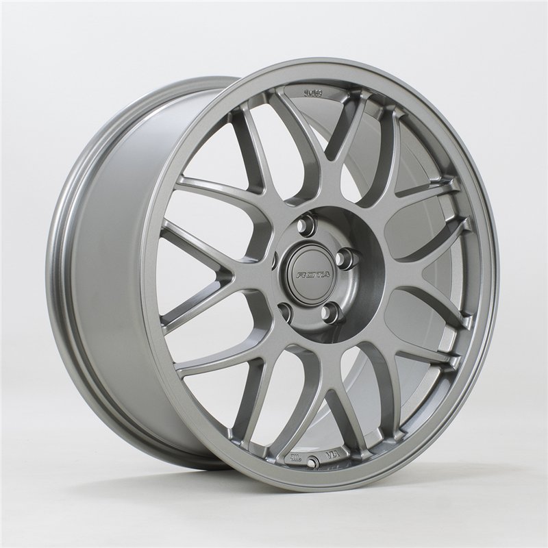 Rota Formula B 18x85 ET44 Steelgrey