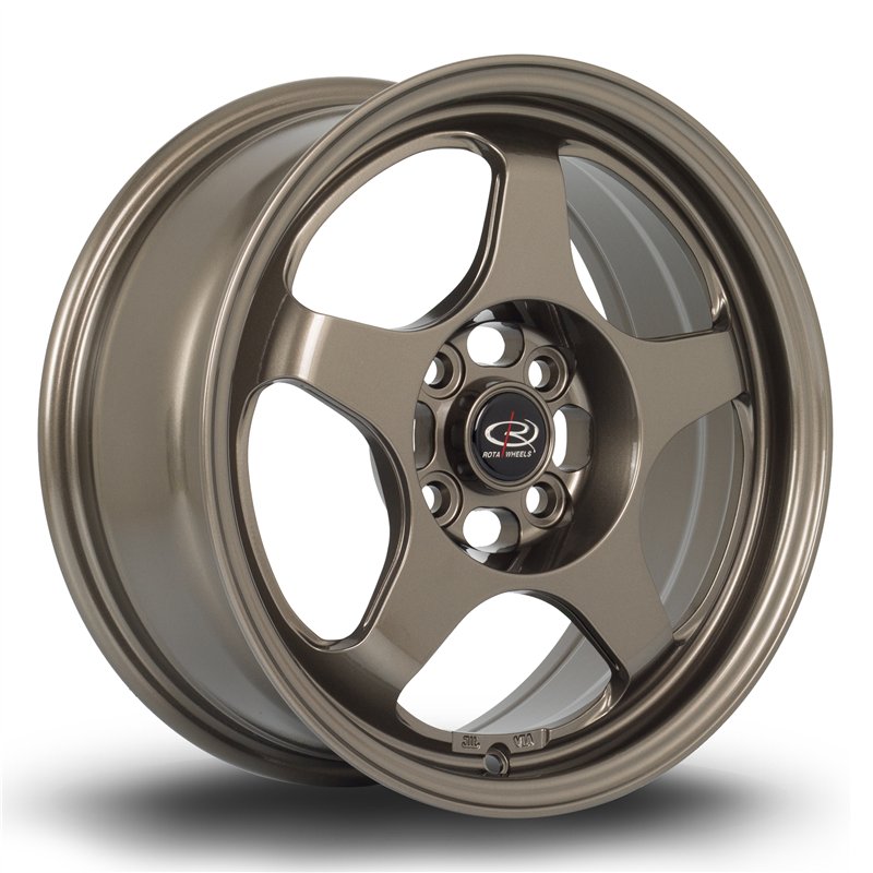 Rota Slipstream FF10 15x65 ET35 Bronze