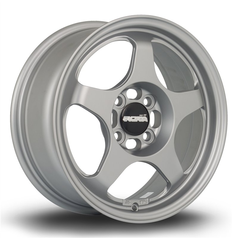 Rota Slipstream FF10 15x65 ET35 GSilver