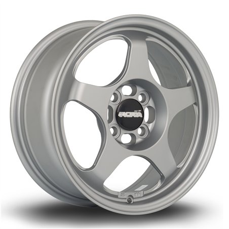 Rota Slipstream FF10 15x65 ET35 GSilver
