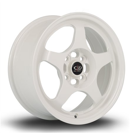 Rota Slipstream FF10 15x65 ET35 White