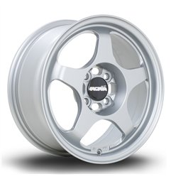 Rota Slipstream FF10 15x7 ET35 GSilver