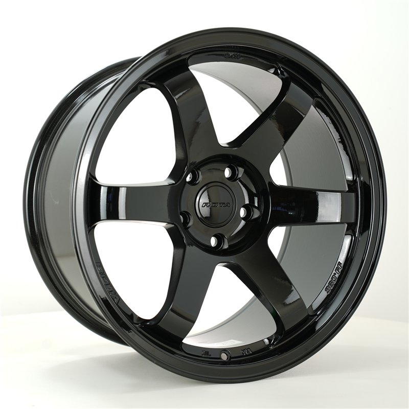 Rota Grid FF 18x95 ET20 Black