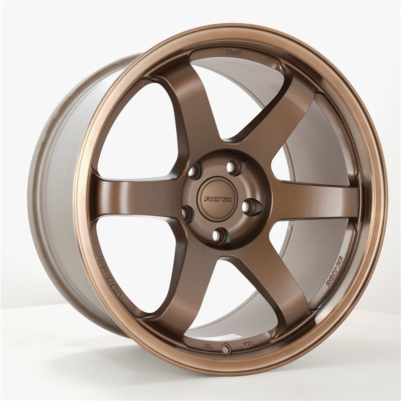 Rota Grid FF 18x95 ET30 SPBronze