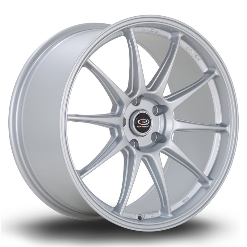 Rota Titan Plus 19x95 ET22 Silver