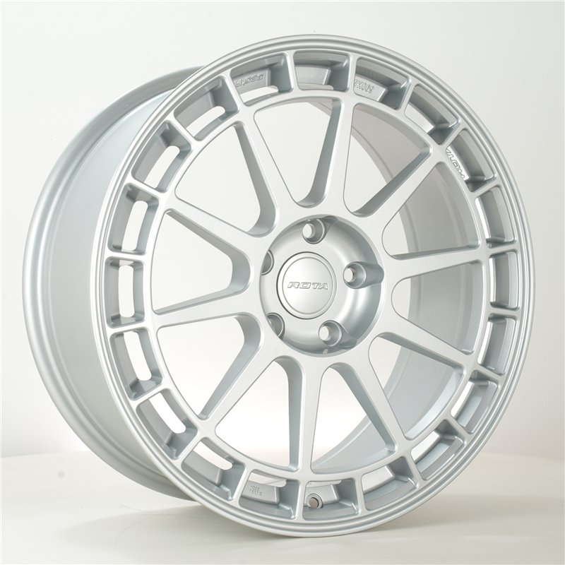 Rota Recce FF 18x8 ET45 Silver
