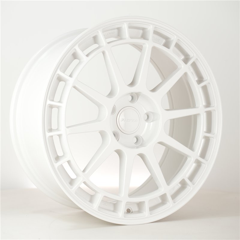 Rota Recce FF 18x8 ET45 White