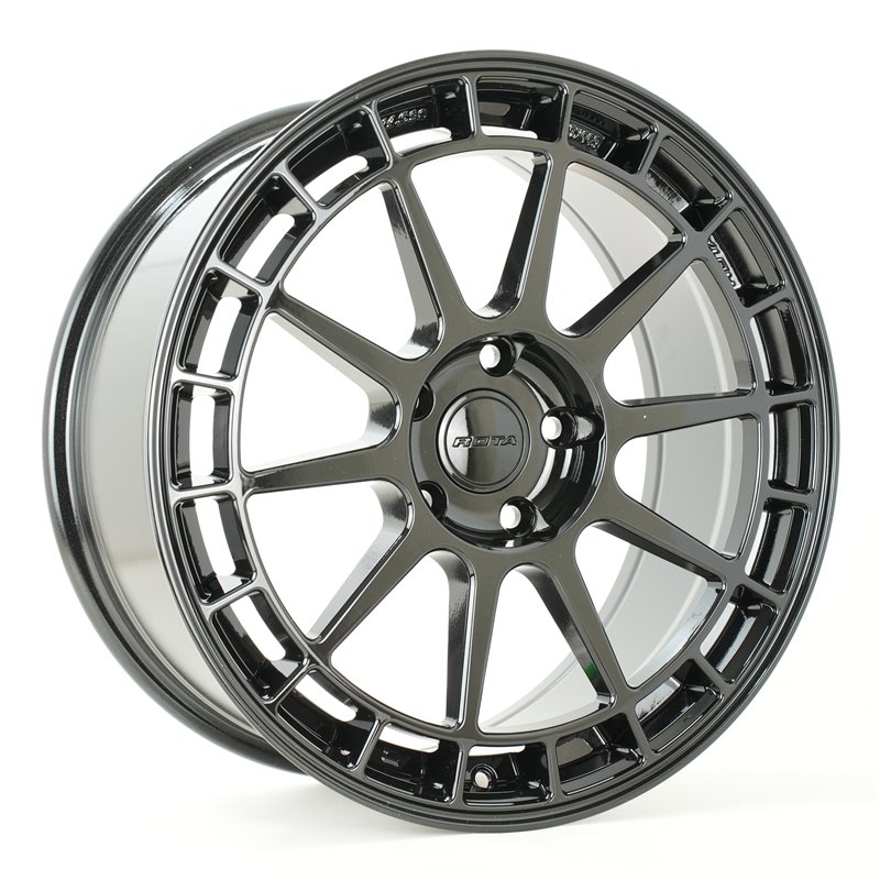 Rota Recce FF 18x8 ET45 Black