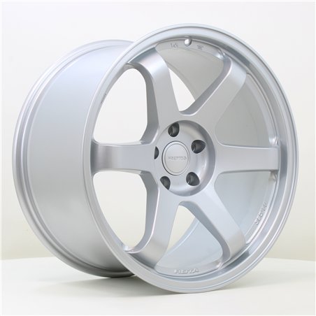 Rota Grid FF 19x105 ET35 Silver