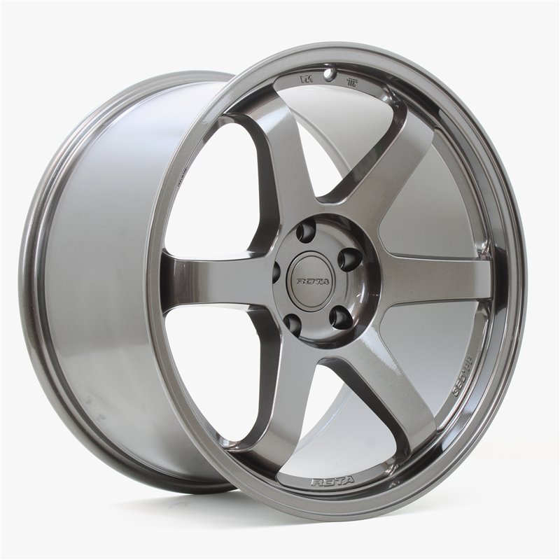 Rota Grid FF 19x105 ET40 Gunmetal