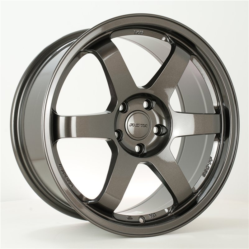 Rota Grid FF 18x85 ET35 Gunmetal