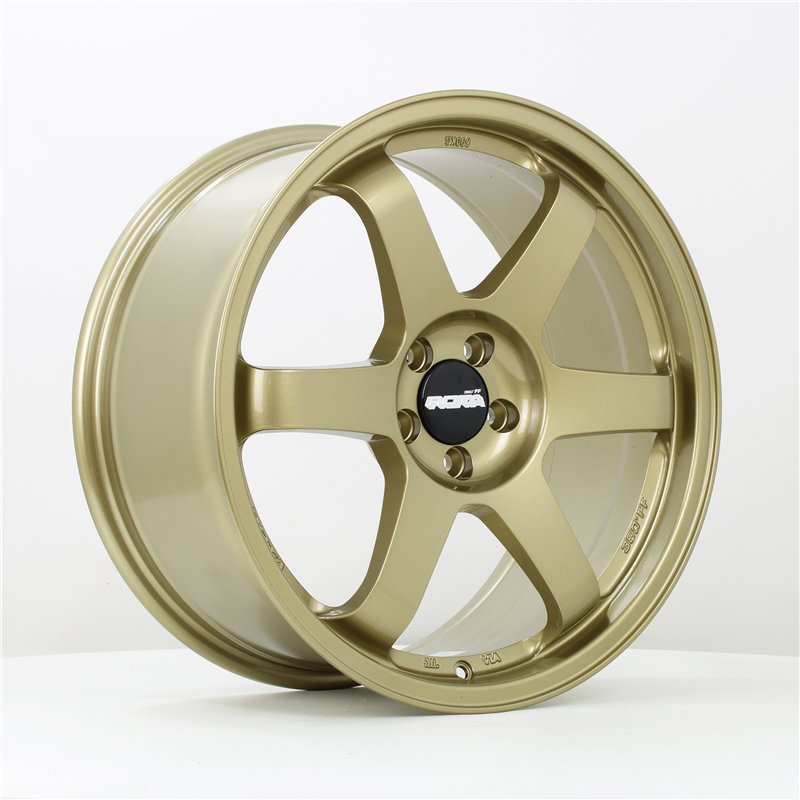 Rota Grid FF 18x85 ET44 Gold