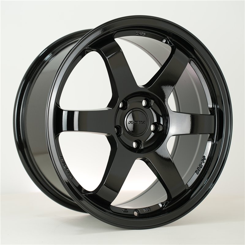 Rota Grid FF 18x85 ET44 Black